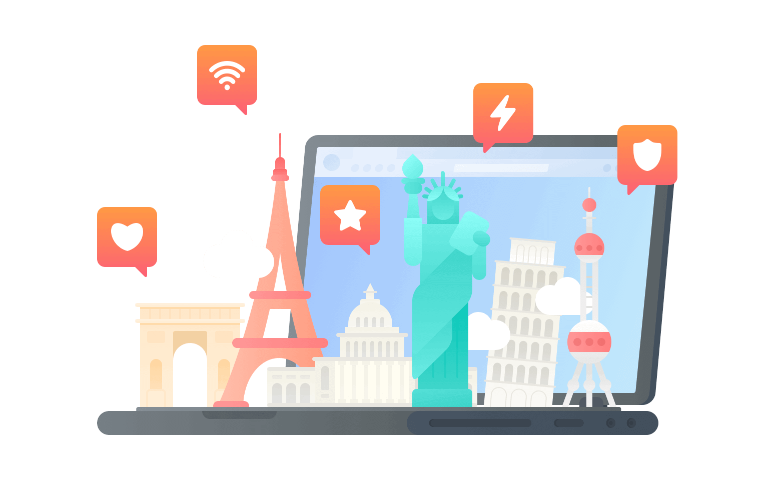 在卡塔尔连接到中国vpn - 穿锁回国
